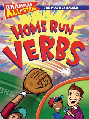 cover image of Home Run Verbs